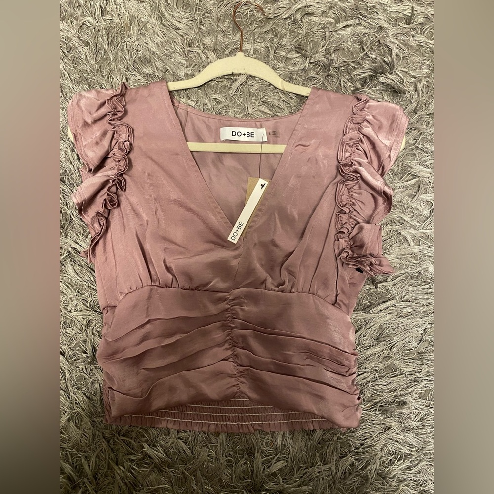 Do + Be pink top
